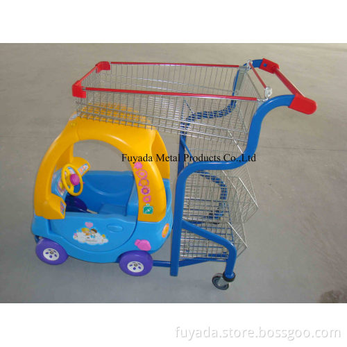 Supermarket Baby Toy Trolley (001)